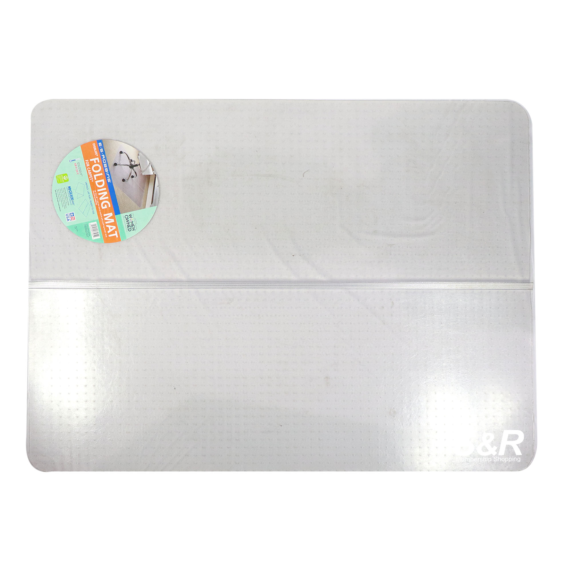 Home Republic Foldable Chair Mat 1pc Home Republic Foldable Chair Mat 1pc
